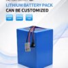 72v锂电池 细节5 Deep Cycle 72V 80Ah 100Ah 200Ah Ebike Motorcycle RV Golf Cart Lifepo4 Phosphate 72v 70Ah Lithium Battery with BMS and Charger