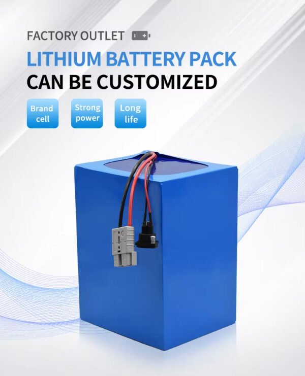 72v锂电池 细节5 Deep Cycle 72V 80Ah 100Ah 200Ah Ebike Motorcycle RV Golf Cart Lifepo4 Phosphate 72v 70Ah Lithium Battery with BMS and Charger