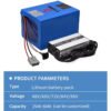 Electric Motorcycle Battery 72V 30Ah Electric Motorcycle Battery 72V 30Ah