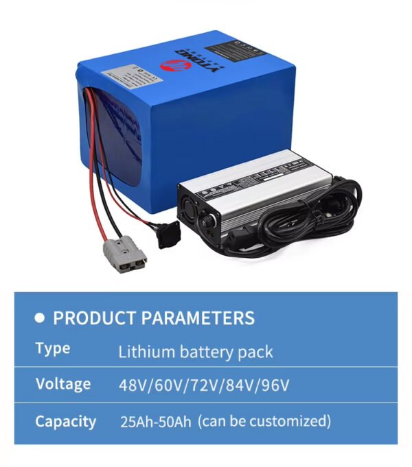 Electric Motorcycle Battery 72V 30Ah Electric Motorcycle Battery 72V 30Ah