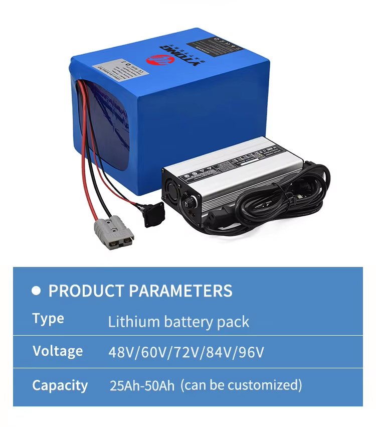 Electric Motorcycle Battery 72V 30Ah