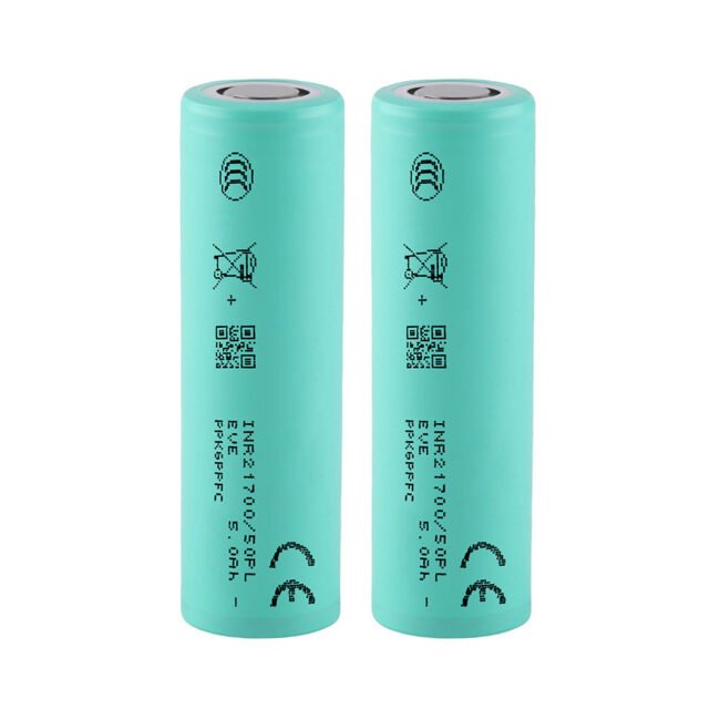 EVE 21700 50PL 70A Battery EVE 21700 50PL Battery