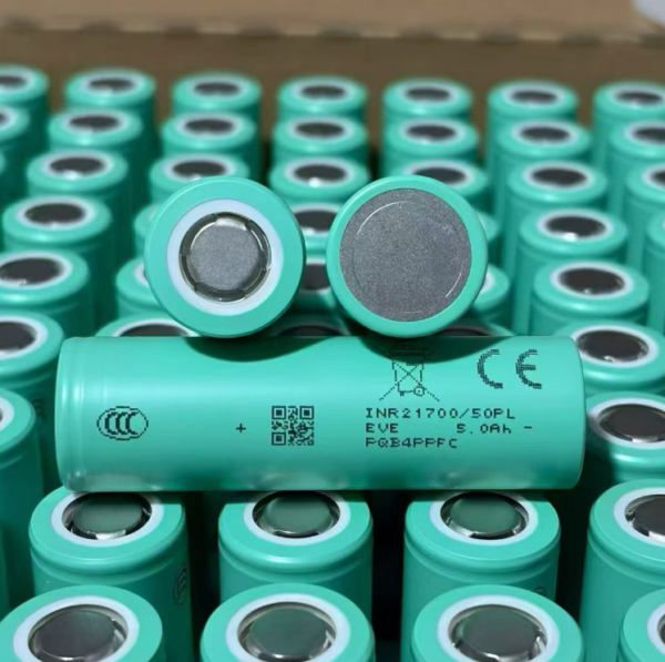 Original EVE 21700 50PL Battery