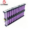 Customizable 48V 24Ah 13S8P 18650 Lithium Ion Battery Pack for Rechargeable Electric Scooter Skateboard