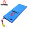 Customizable 48V 24Ah 13S8P 18650 Lithium Ion Battery Pack for Rechargeable Electric Scooter Skateboard
