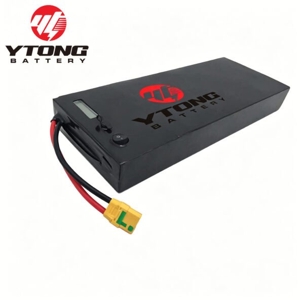 Customizable 48V 24Ah 13S8P 18650 Lithium Ion Battery Pack for Rechargeable Electric Scooter Skateboard