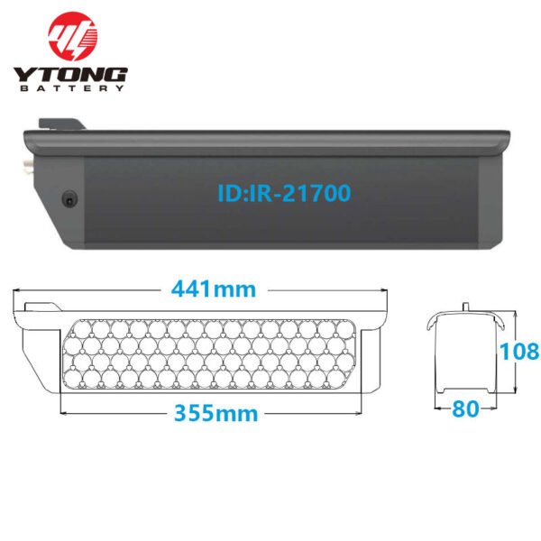 21700 Cell Reention Rhino Ebike Battery 36V 27AH 48V 20Ah Li-ion Battery for Magicycle Ocelot Pro Heybike Cruiser RV800 Plus