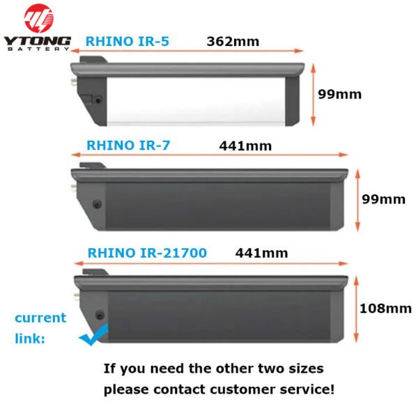 48V 20Ah Ebike Battery