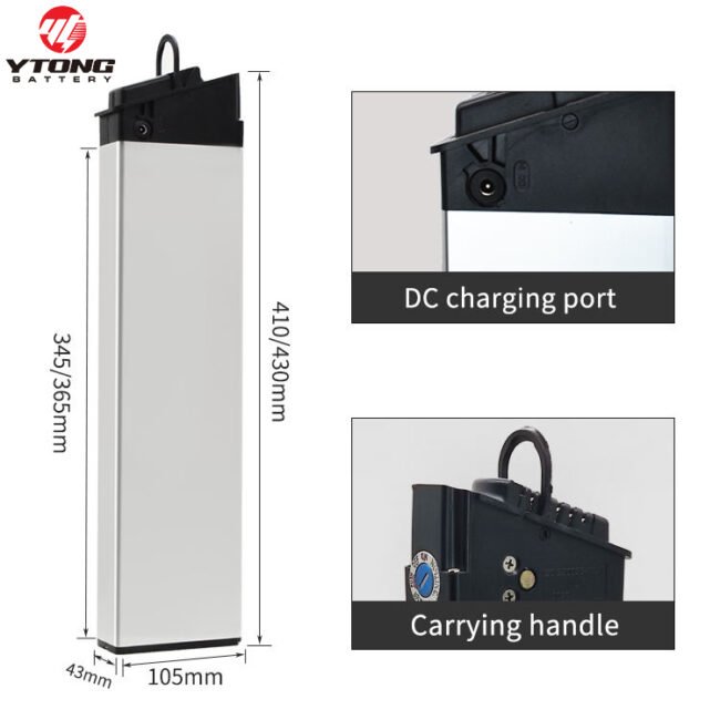 36v Pannier Rack E-Bike Battery 36v Pannier Rack E-Bike Battery