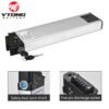 电动车立管seat tube电池 5 Top Sales Hidden 48V 15Ah 17.5Ah E-Bike Battery for Yamee Fat Bear 750S XL Plus Rear Rack Style with 30A BMS for 900w Motor