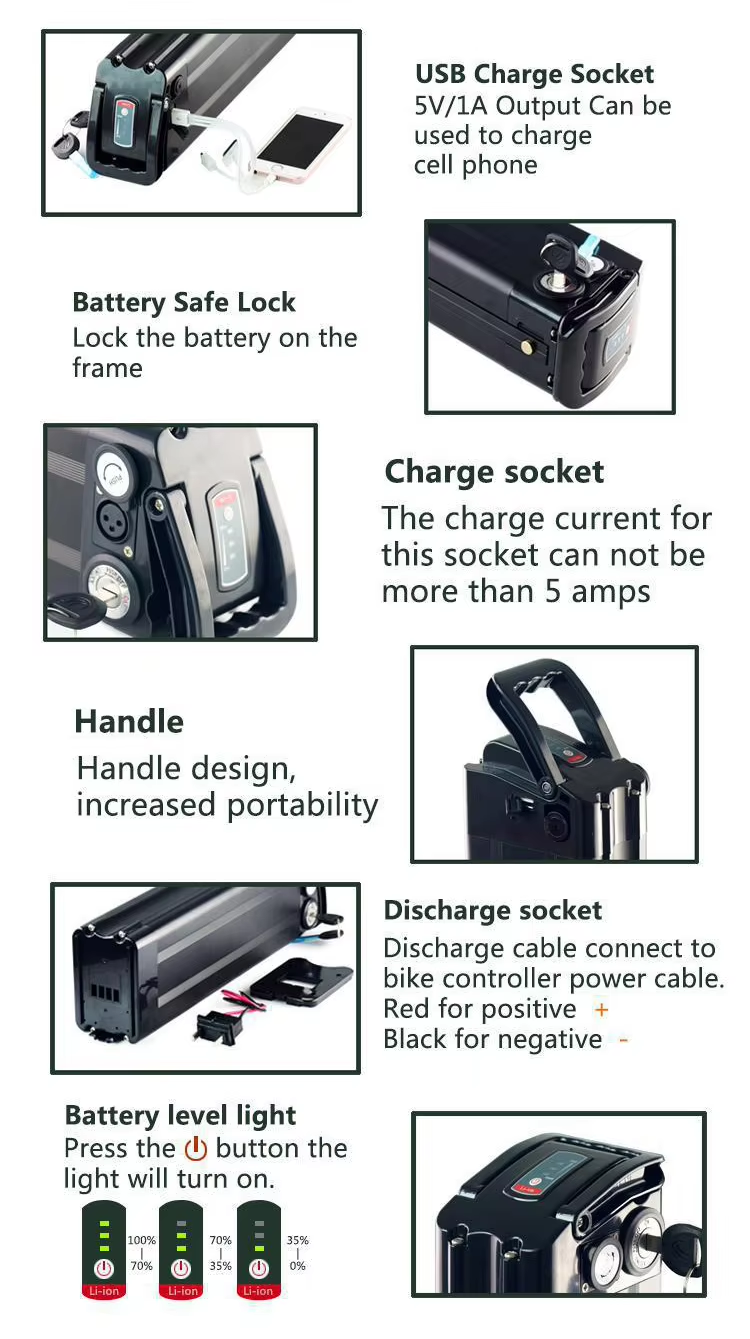 Silverfish Ebike Battery