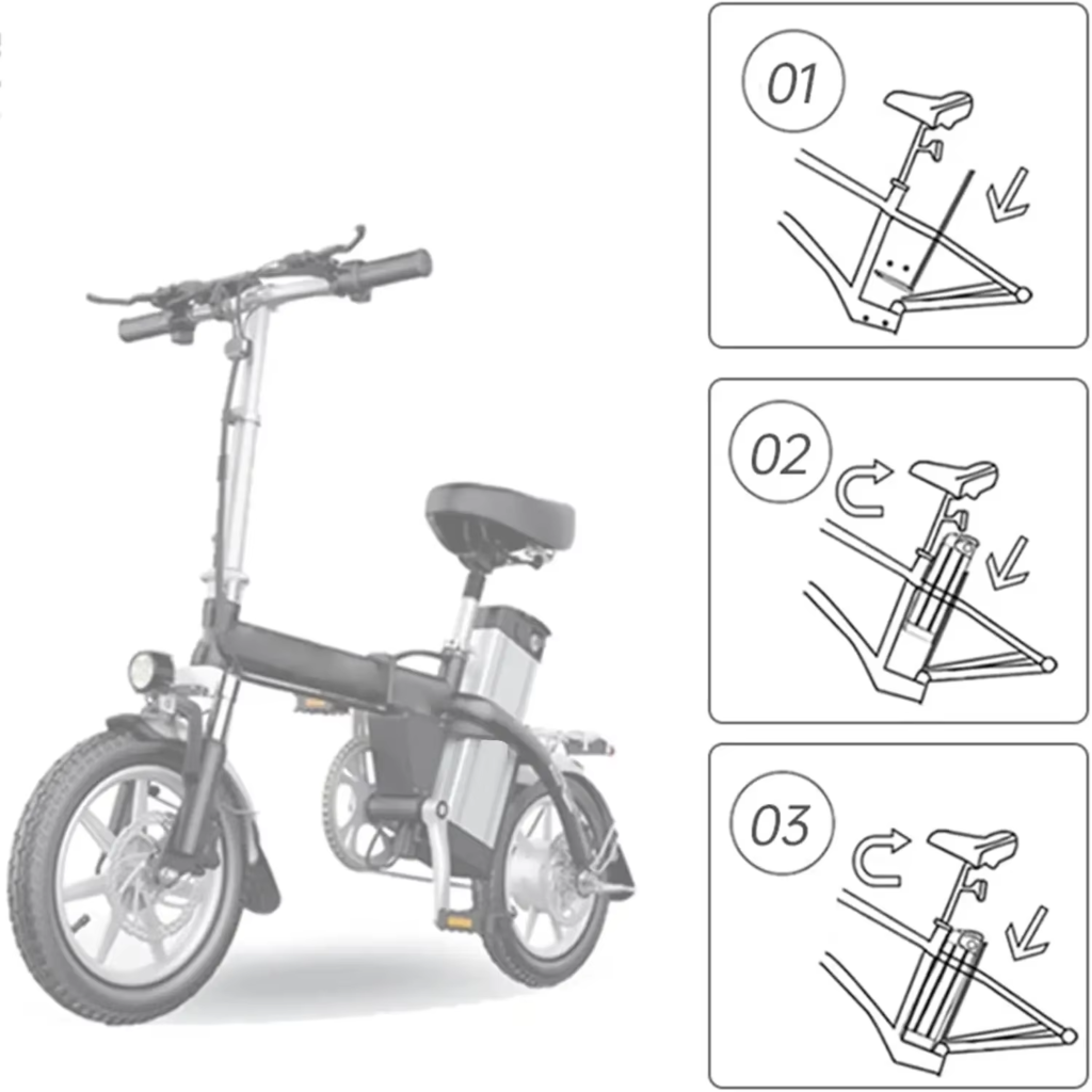 Silverfish Ebike Battery