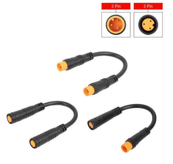IP67 Waterproof Extension Cable IP67 Waterproof Extension Cable