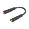 线3 Electric Bicycle IP67 Waterproof E-Bike Connector Cable 3 Pin Male & Female Extension Wire for Display Throttle Cables