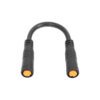 线4 Electric Bicycle IP67 Waterproof E-Bike Connector Cable 3 Pin Male & Female Extension Wire for Display Throttle Cables