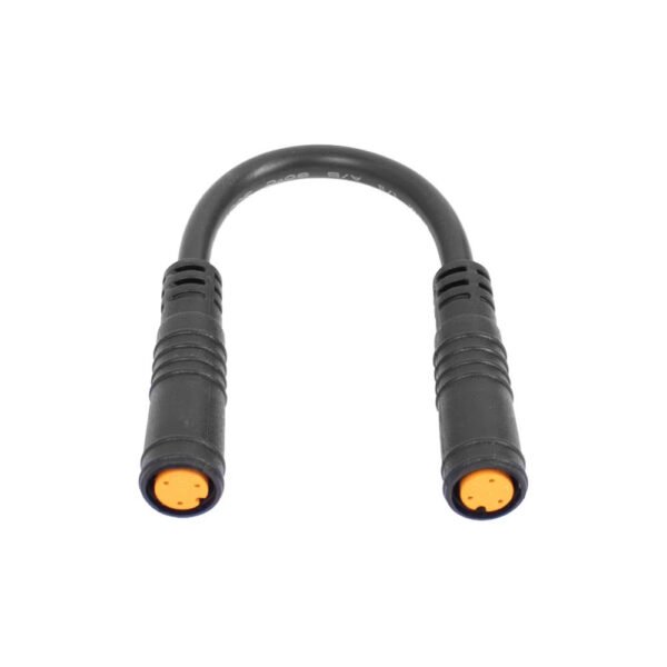 线4 Electric Bicycle IP67 Waterproof E-Bike Connector Cable 3 Pin Male & Female Extension Wire for Display Throttle Cables
