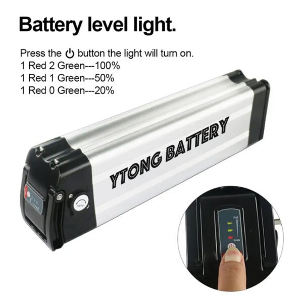 36V 48V Silverfish Li-ion Battery 36V 48V Silverfish Li-ion Battery