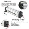 银鱼电池 5 Factory Direct sell 24/36/48V Silverfish Discharge Electric Bicycle Battery Pack Cylindrical Lithium Ion Anti-Theft Cross-Border Access