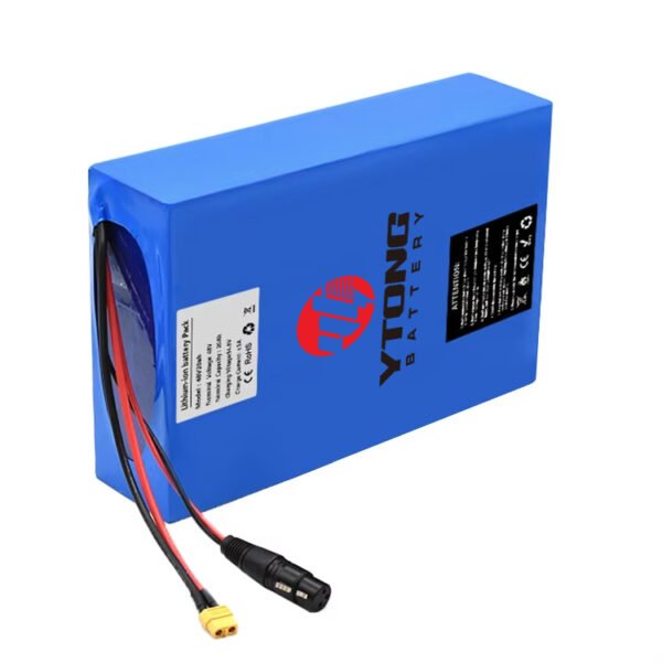 锂电池 5 24V-72V 15AH-40AH Lithium Ion Battery Electric Bike and Scooter with 48V 60V for Golf Carts customizable Size Shape