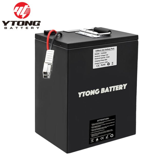 Electric Motorcycle Battery 84V 30Ah