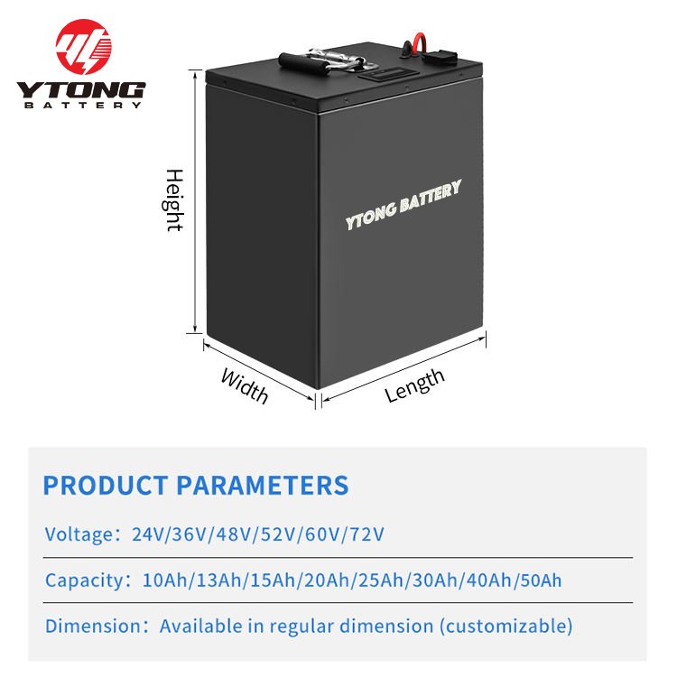 5000W Electric Motorcycle Battery