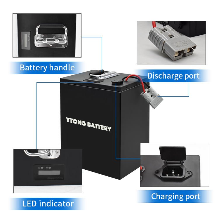 5000W Electric Motorcycle Battery 