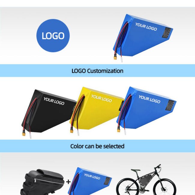 72v 30ah Triangle Ebike Battery