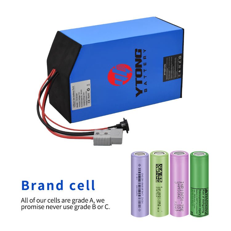 72V 30Ah Motorcycle Battery