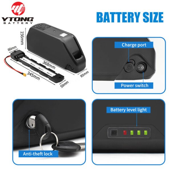 Electric Bicycle Battery 50A BMS Electric Bicycle Battery 50A BMS