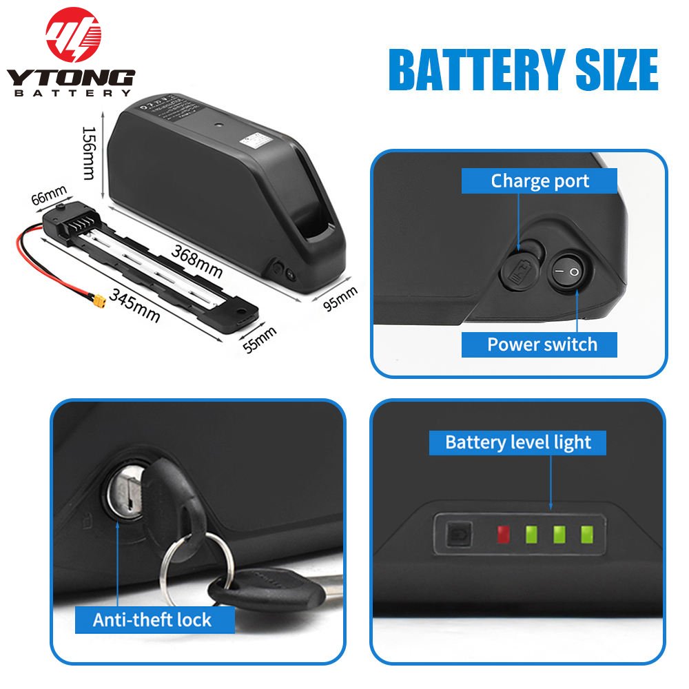 Electric Bicycle Battery 50A BMS