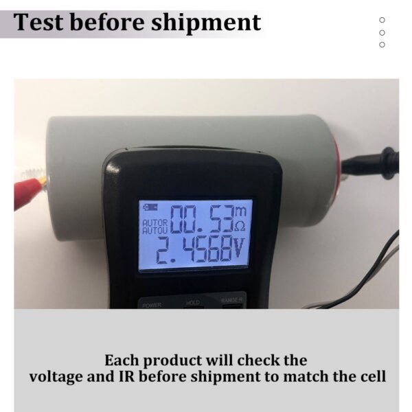 LTO 2.4V 30AH 3 100% Original grade a LTO 2.3V 66138 Cylindrical LTO Batteries 30ah 33ah 35ah 40ah 50ah 60ah Lithium Titanate Battery Cell