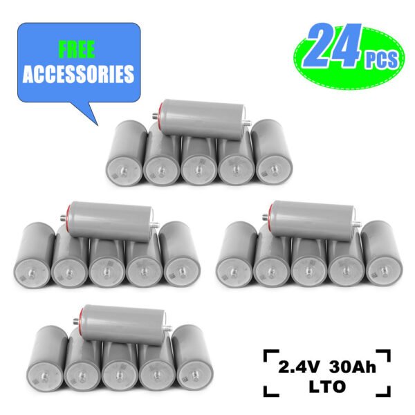 LTO 2.3V 30AH Battery LTO 2.3V 30AH Battery