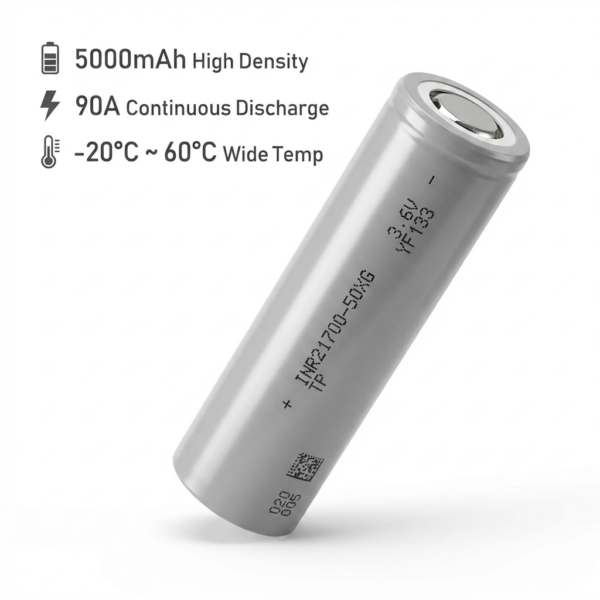 High Discharge 21700 Battery Pack