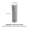 60A 90A Discharge Tenpower 40XG 50XG 21700 3.6v 4000mah 5000mAh Lithium Battery for UAV Drone