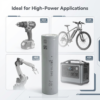 Tenpower 21700 40XG/50XG battery