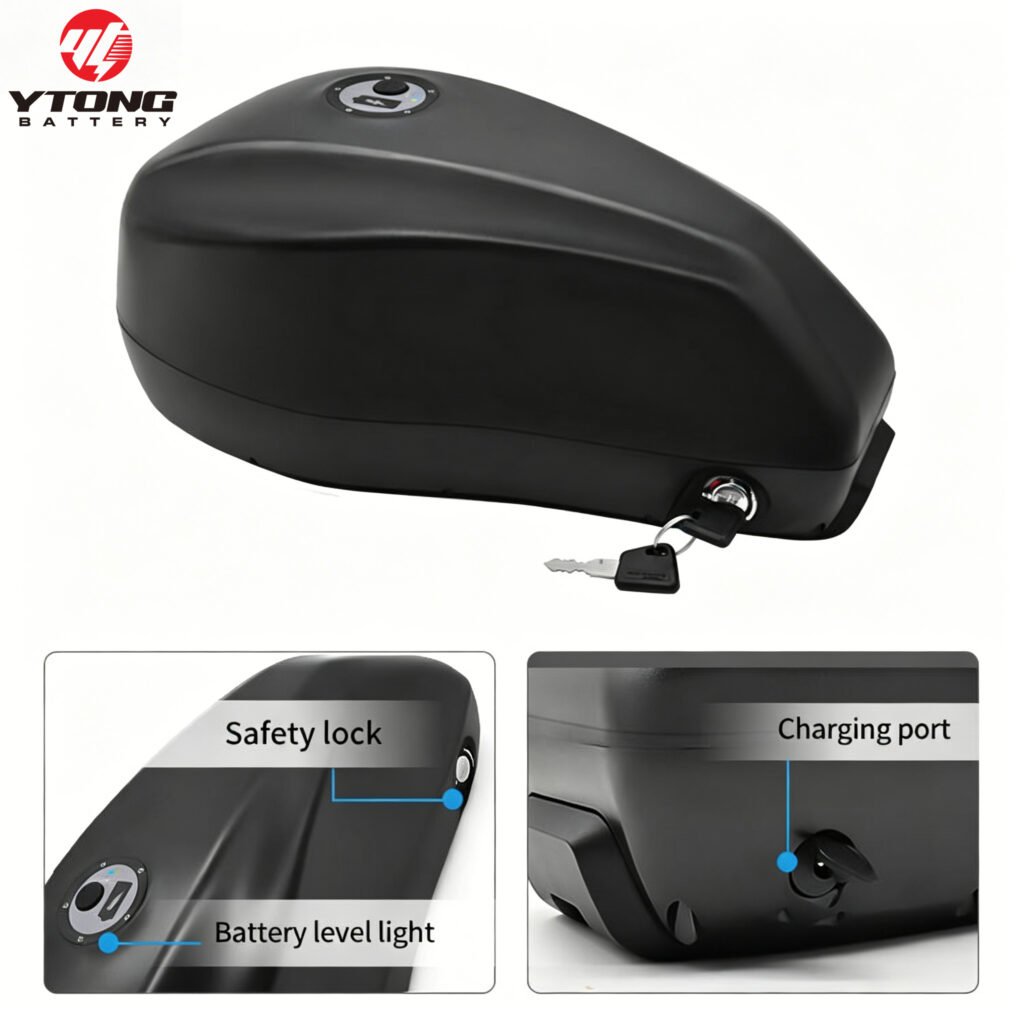 Hailong Downtube Ebike Battery