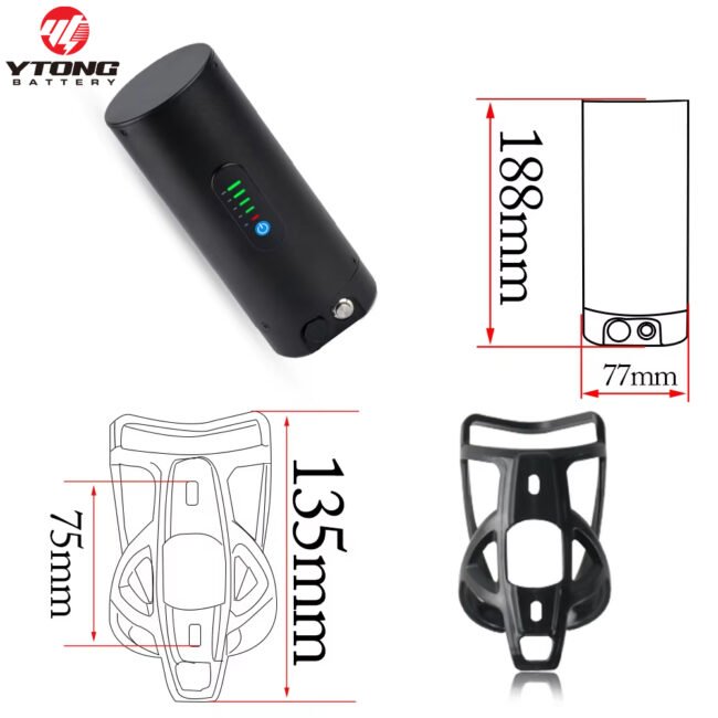 Bottle Cage Battery Pack for Ebike Bottle Cage Battery Pack for Ebike