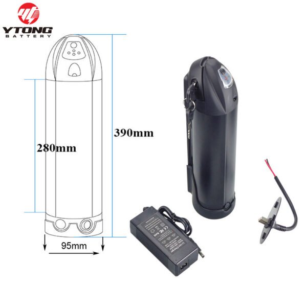 水壶电池 4 Factory Price 36v 48v Bike Battery Water Bottle Kettle Battery Environmental protection 36v 21ah Electric Bike Battery