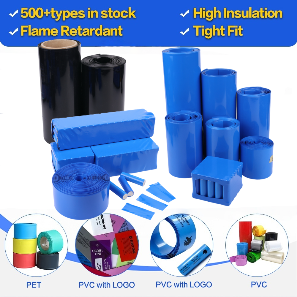 PVC Heat Shrink Tubing