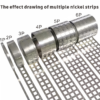 18650 21700 Custom Nickel Strip