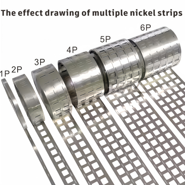18650 21700 Custom Nickel Strip