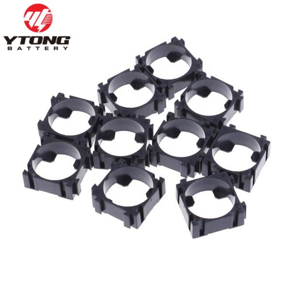 YTONG High Quality Wholesale Lithium-ion Battery Pack Holder Bracket Assemble ABS/ABS+PC Material 1P BH-18650-1P Model 18650 Cell