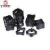 YTONG High Quality Wholesale Lithium-ion Battery Pack Holder Bracket Assemble ABS/ABS+PC Material 1P BH-18650-1P Model 18650 Cell
