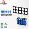 YTONG High Quality Wholesale Lithium-ion Battery Pack Holder Bracket Assemble ABS/ABS+PC Material 1P BH-18650-1P Model 18650 Cell