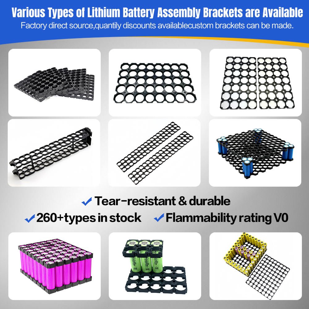 18650 Cell Assemble Bracket