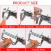 12V Lifepo4 Battery Flexible Busbar Copper Connecter 4 Holes Busbar EVE 280K Double-hole Bus bar for EVE 280K 310Ah 304A Lifepo4