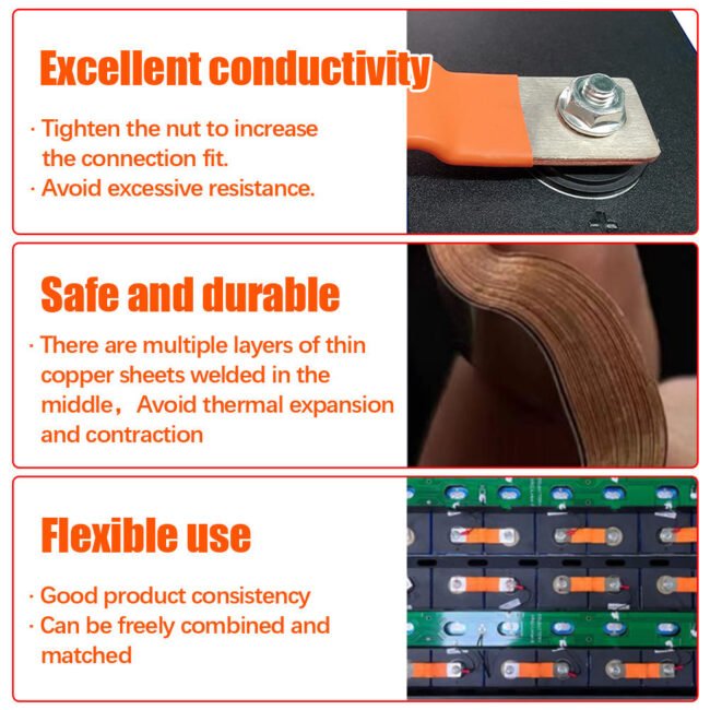 Flexible Copper Busbars