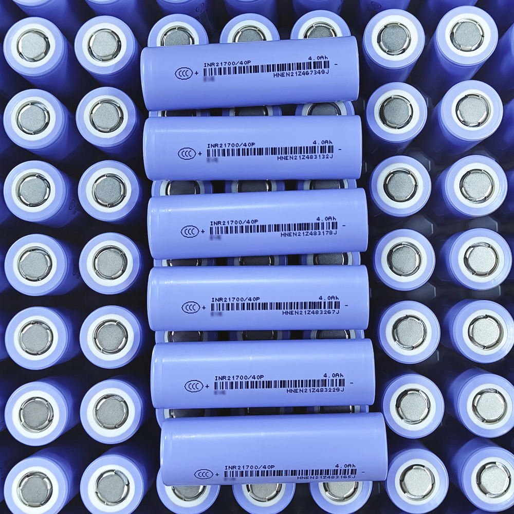 EVE 21700 40P battery cell